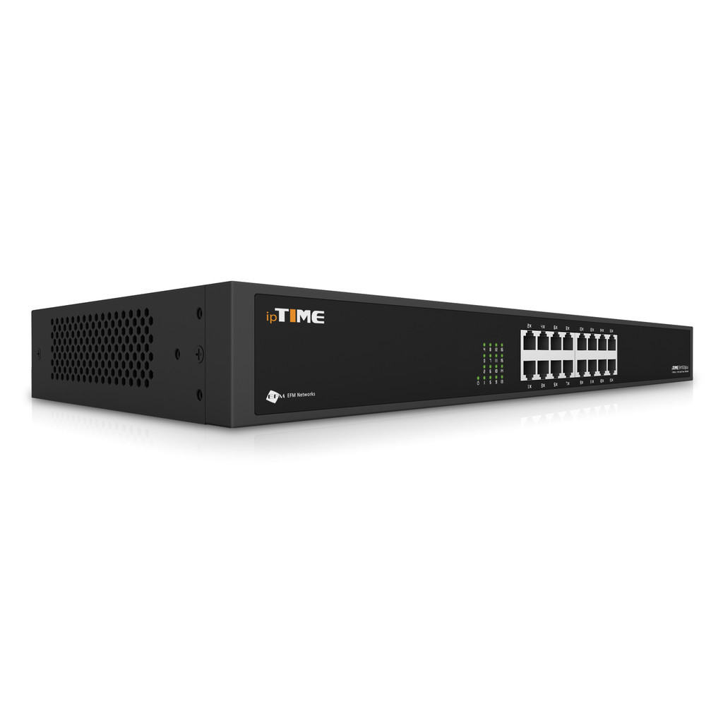 ipTIME 스위칭 허브 SW1600PLUS : 스튜디오 엘