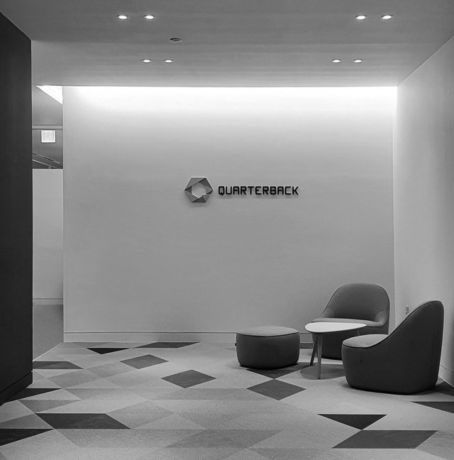 QUARTERBACK _ Office Interior