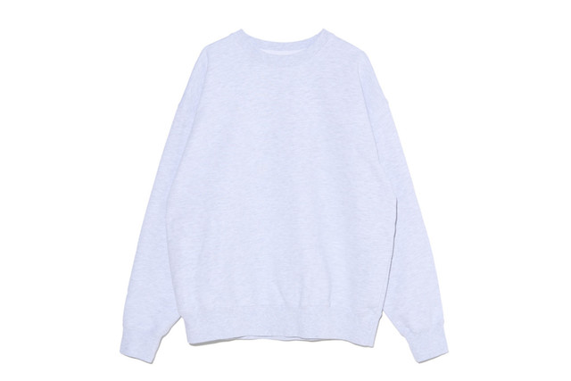 Cotton Sweat Shirt (Heather Grey)</br>Price - 72,000