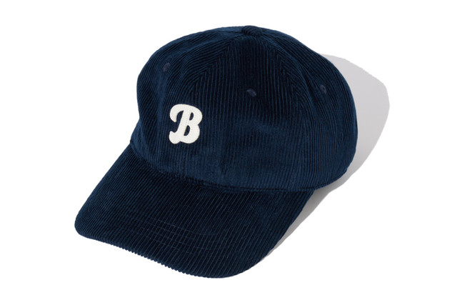 Corduroy Baseball Cap (Navy)</br>Price - 42,000