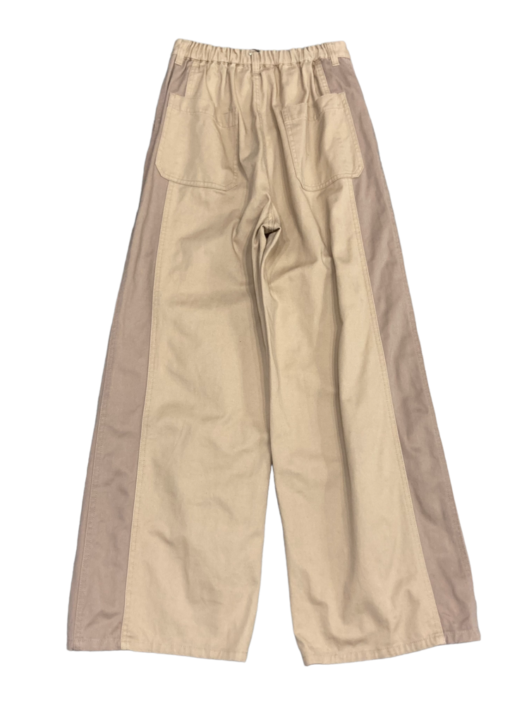 as know as pinky wide pants : RAG STORE