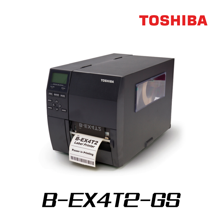 TOSHIBA 산업용 프린터 B-EX4T2-GS(203dpi) : 케이솔루션