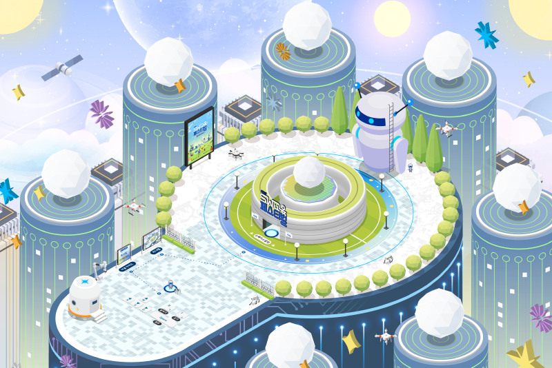 metaverse, illustration