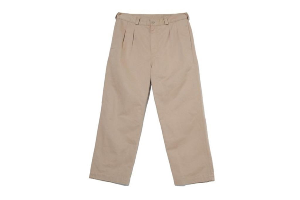 Wide Chino Pants (Khaki)</br>Price - 89,000