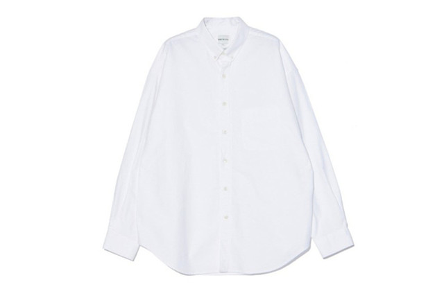 Oxford BD Shirt (White)</br>Price - 78,000