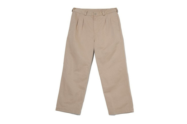 Wide Chino Pants (Khaki)</br>price - 89,000