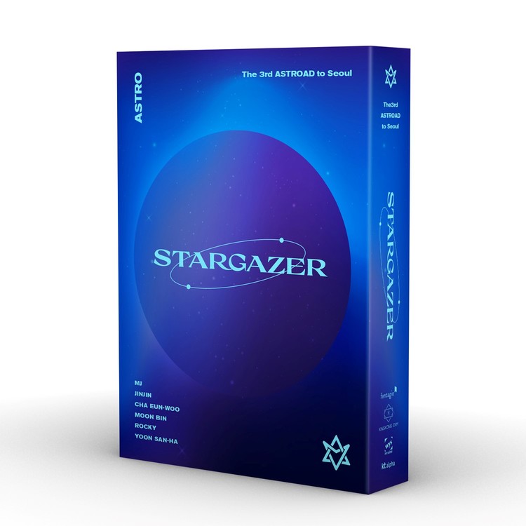 ミュージック ASTRO  STARGAZER  ASTROSCOPE   Blu-Ray ASTRO 映画『STARGAZER: ASTROSCOPE』DVD/Blu-ray 2023年3月22日