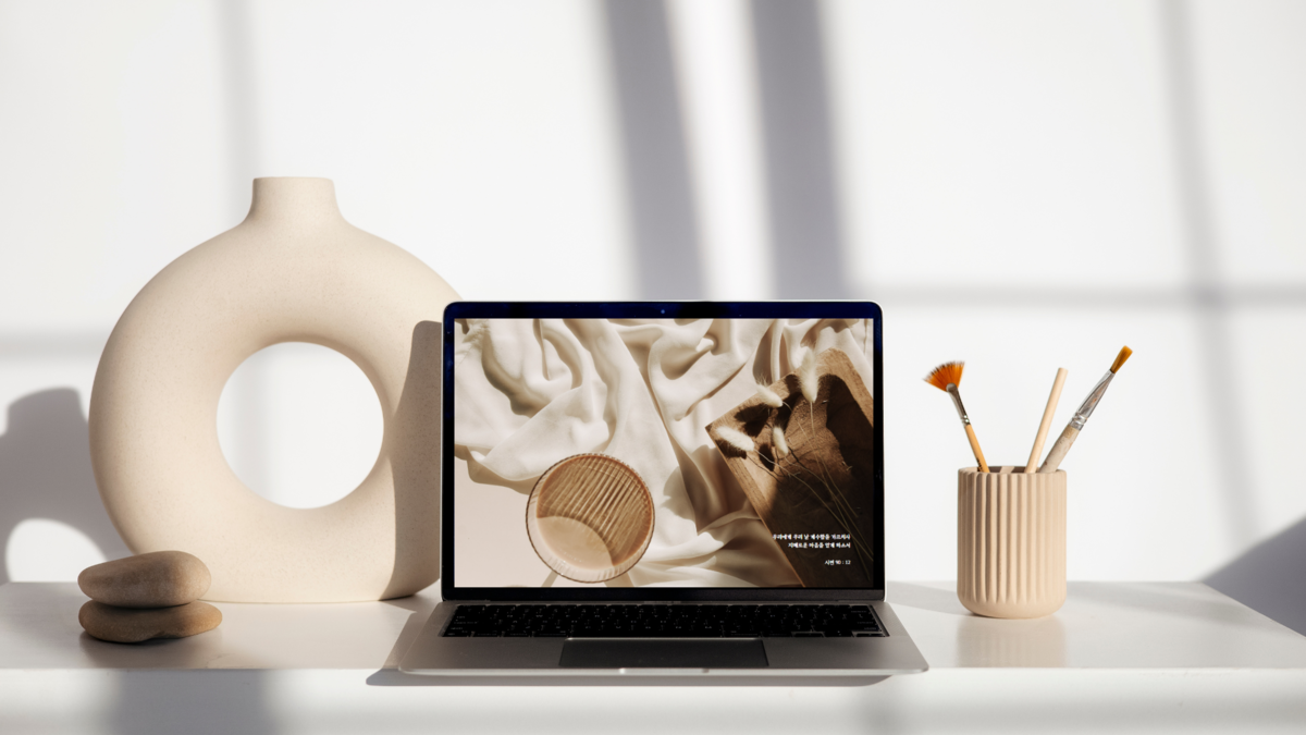 성경 컴퓨터 배경화면 - 시편 90편 12절 (개역개정) : 보배합 BOBAEHAP