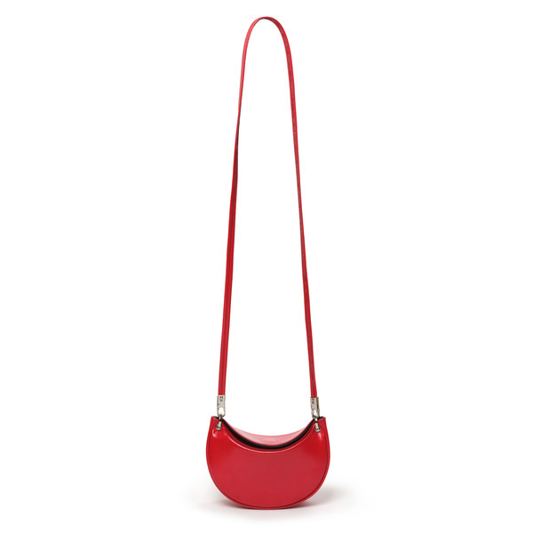 애플백 apple bag mini crinkle red : SAMO ONDOH
