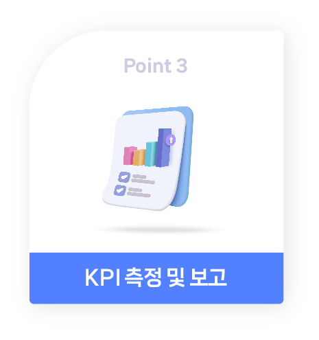 Point 3. KPI 측정 및 보고