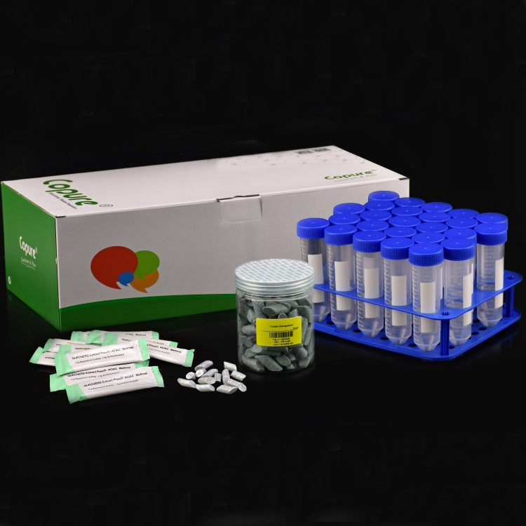 QuEChERS Extraction Kits, AOAC Method : CHEMCOKOREA 켐코코리아
