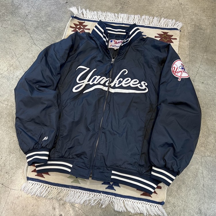 Majestic New York Yankees Dugout Jacket (110115) 라이트하우스 스토어