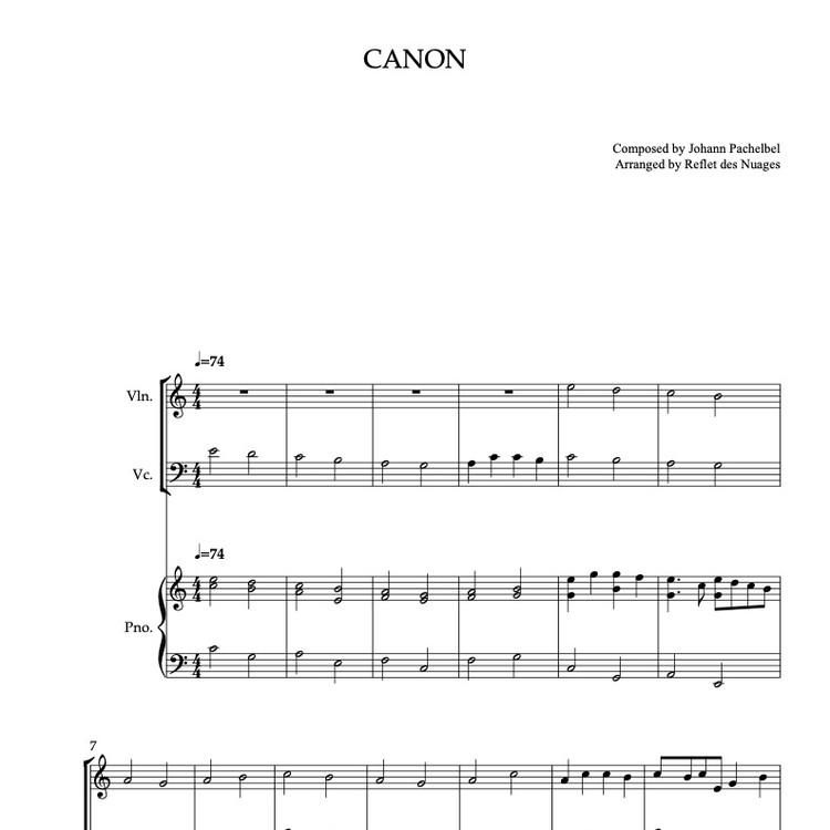 TRIO SHEET MUSIC] Peaches - Violin, Cello and Piano Chamber Ensemble :  Musicalibra