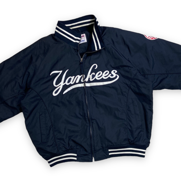 Majestic New York Yankees Dugout Jacket (110115) 라이트하우스 스토어