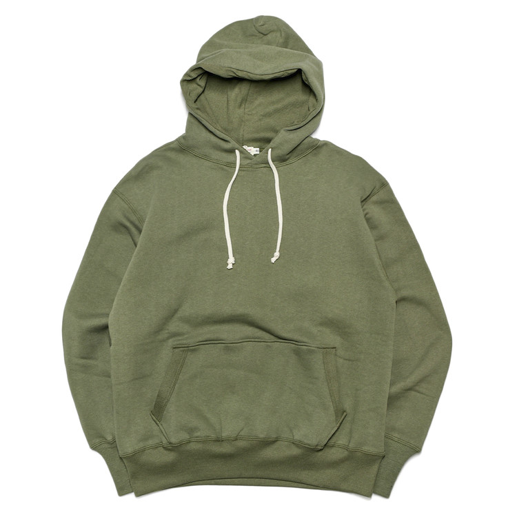 Lot 450, 2-Needle Hood Plain [Olive] : Semi Basement General Store