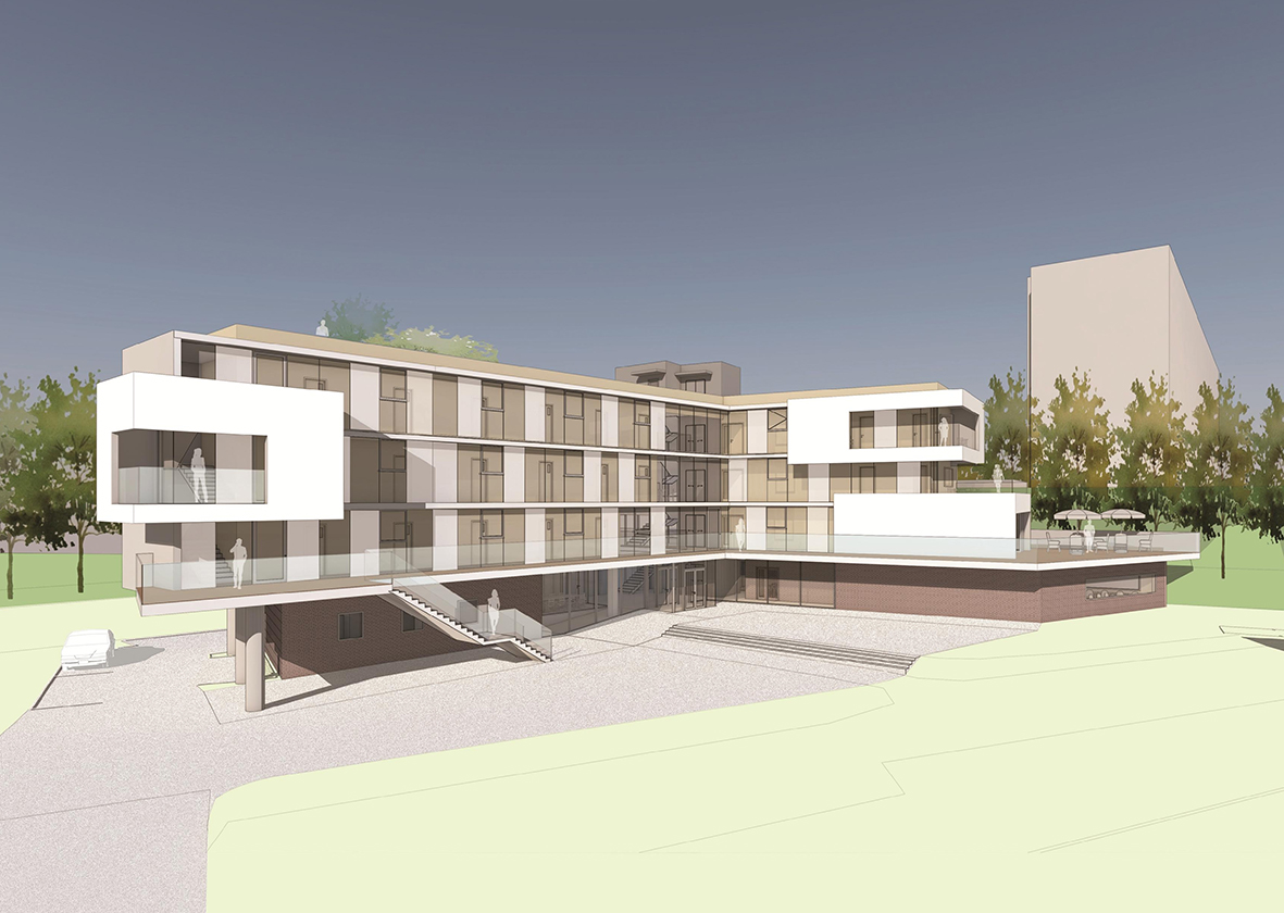 증평공고 기숙사 증축 설계공모 (2022.11) - 가작 입상