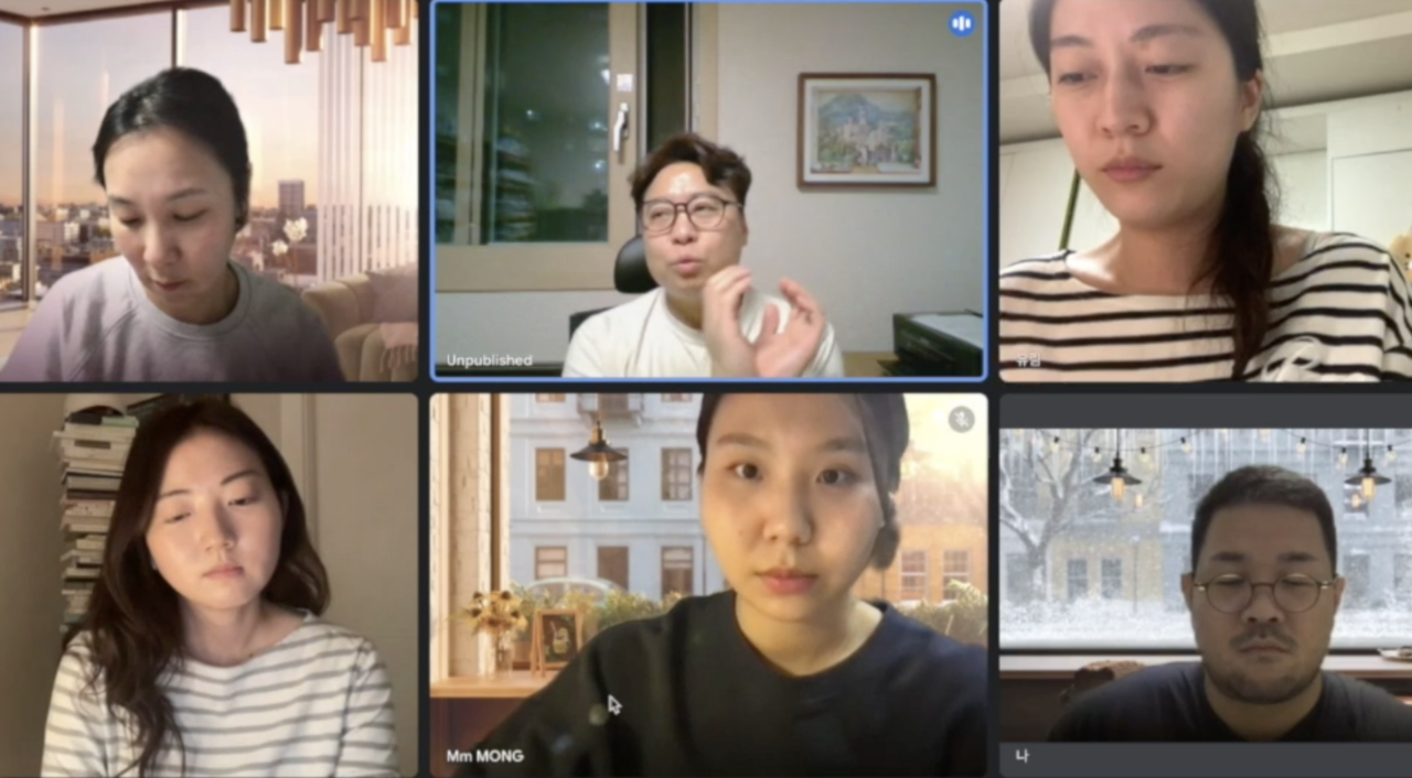 Interview with Seung Gu Kim / ⓒArt Yurt