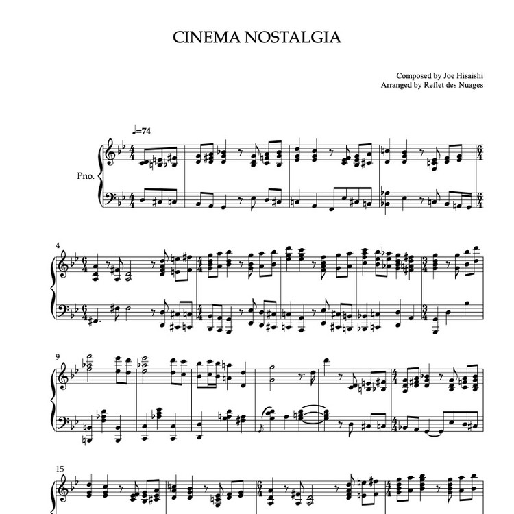 Spring and Whisper Sheet music for Piano (Solo)