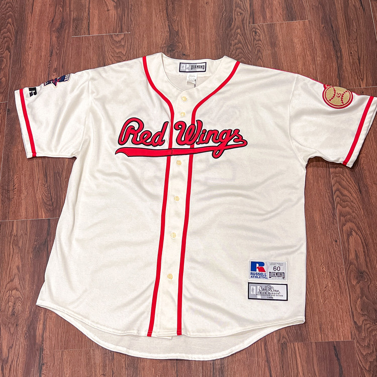 Bob Gibson 1960 Rochester Red Wings Minor League Jersey – Best Sports  Jerseys