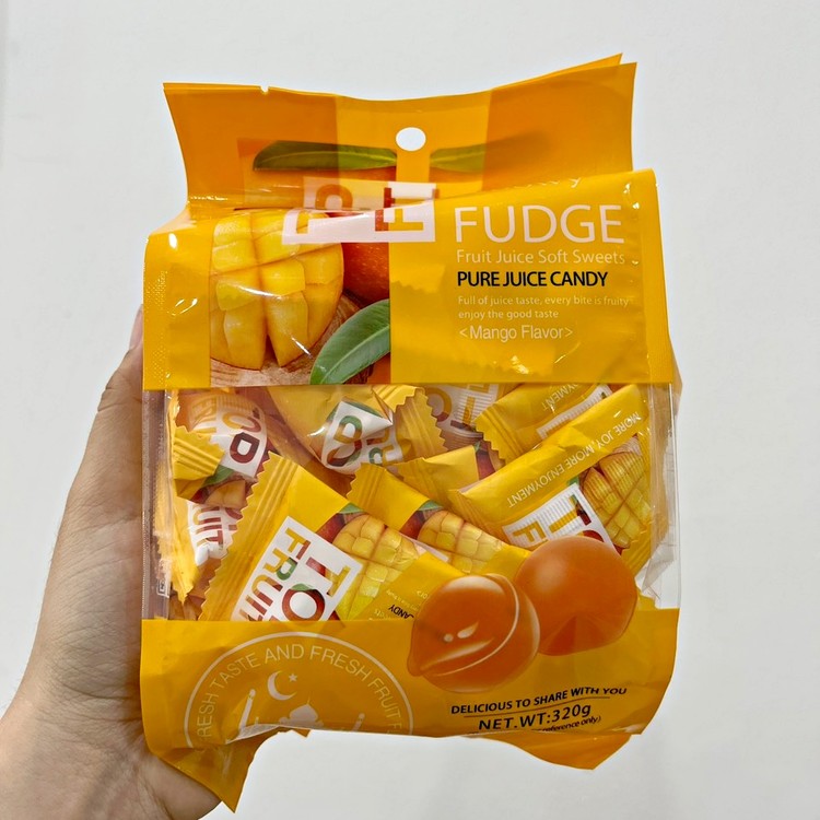 베트남 TOP FRUIT 탑젤리 오리지널 Coowy Fudge 다낭한시장 망고젤리 320g 쉽고 빠른 베트남 배대지