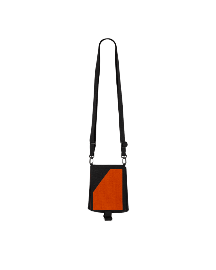 Orange crossbody deals bag