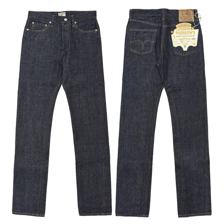 Pherrow's Jeans 466SW, One Wash : Semi Basement General Store