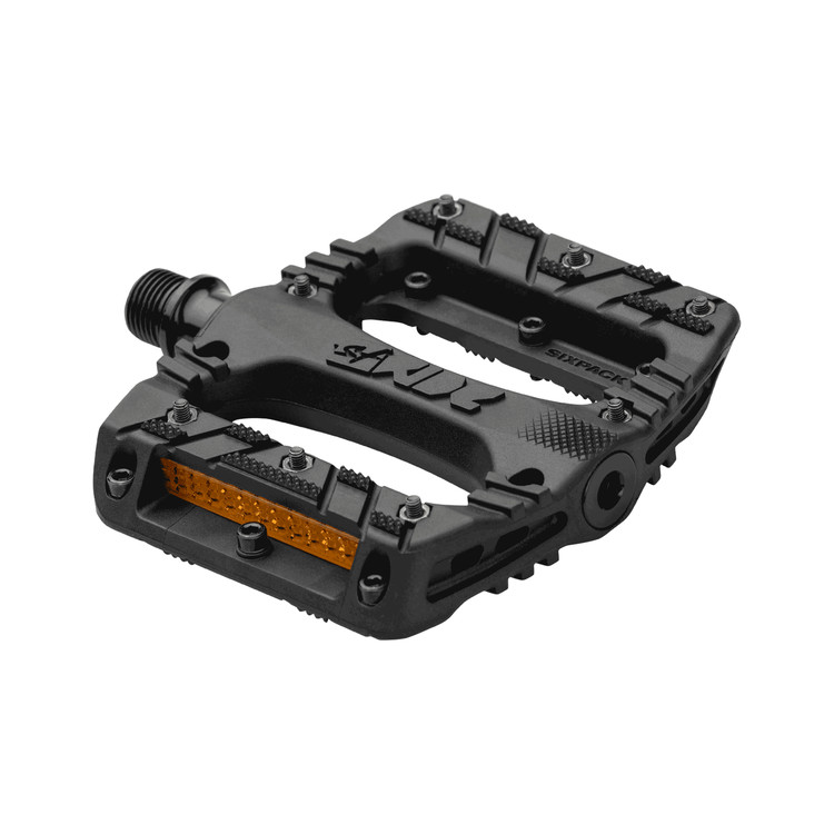 Sixpack 1st Ride Flat Fahrrad Pedale Grün | Von Top Marken Online