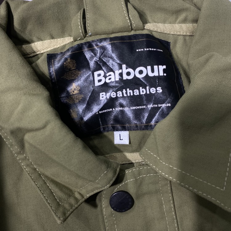 Barbour breathables top