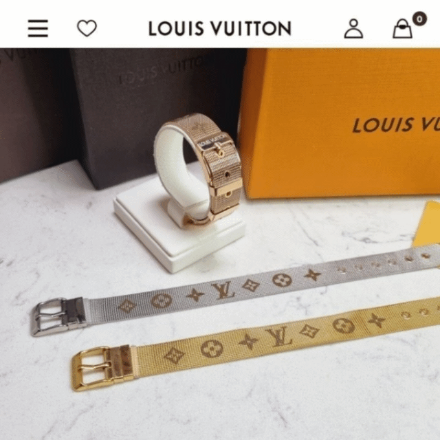 Louis Vuitton - Monogram Wild Jonc Bangle - Bracelet - Catawiki