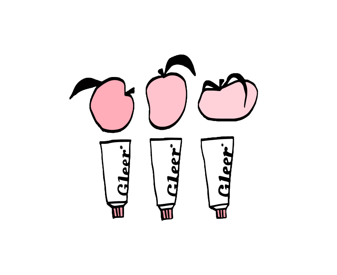 Cosmetic Brand / Gleer illustration 2022