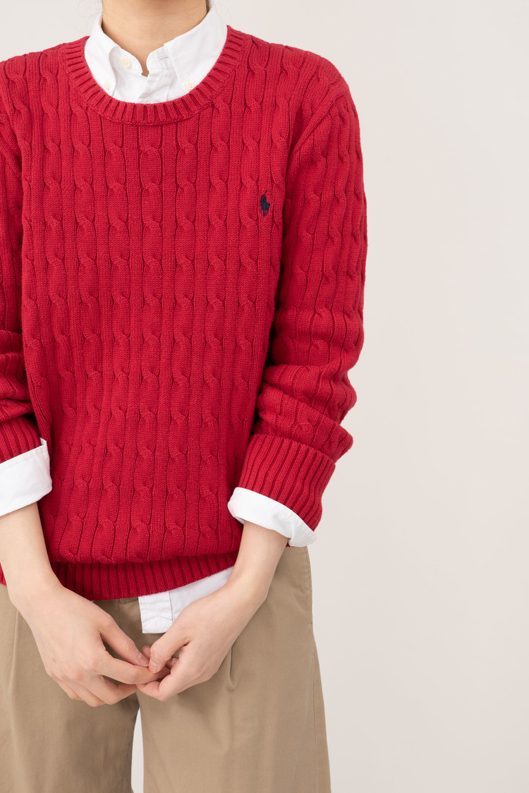 Polo Ralph Lauren Cable Knit : 하이노블