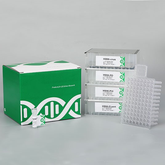 Universal Genomic DNA Extraction Kits (Pre-packed Magnetic Beads ...