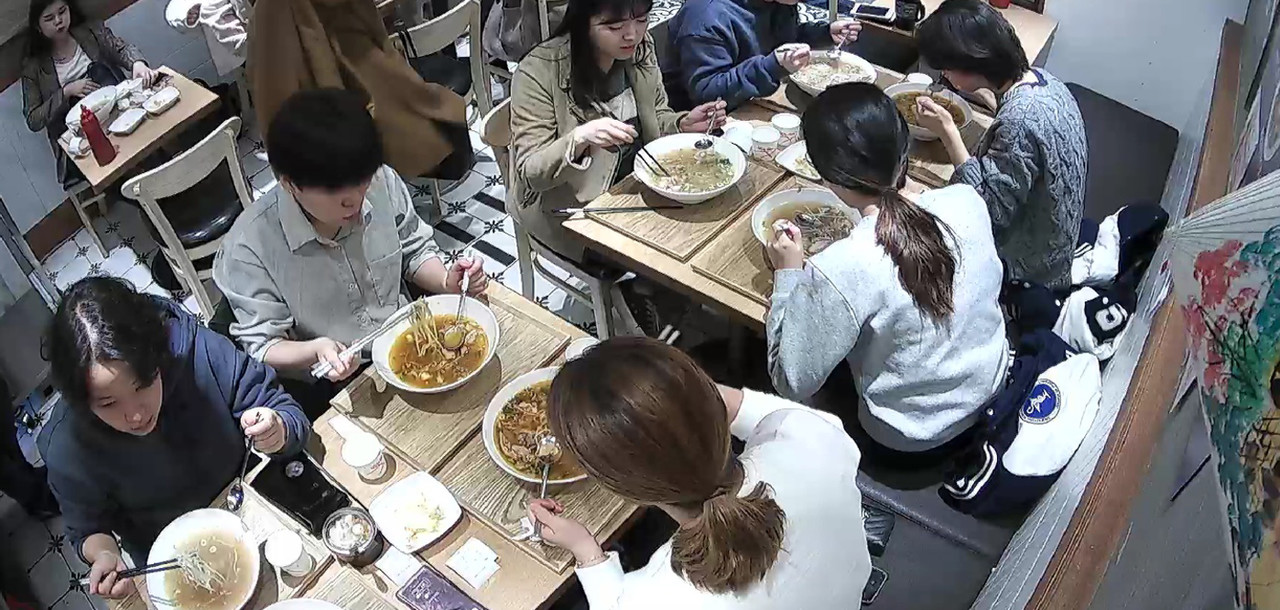 신머이 숙대 본점 매장 (2019~2022년도)