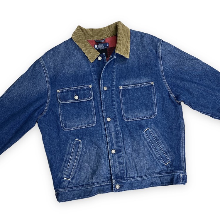 Polo Ralph Lauren Blanket Lined Denim Jacket (105108) 라이트하우스 스토어