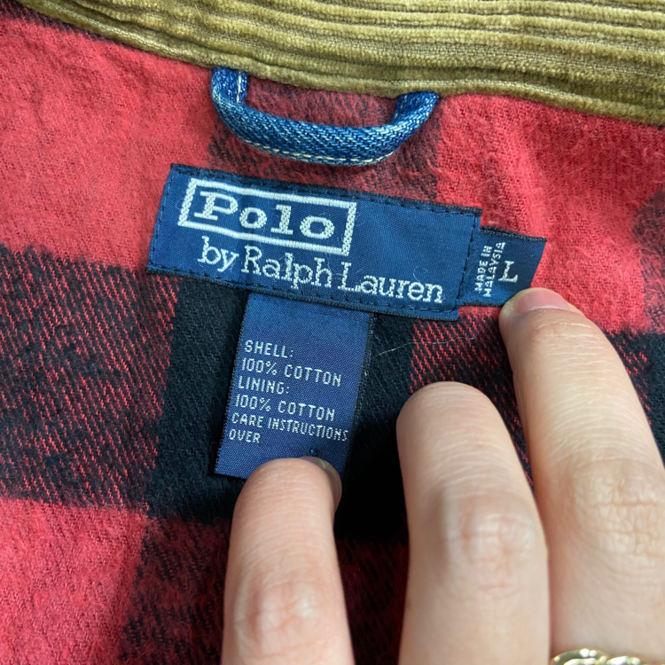 Polo Ralph Lauren Blanket Lined Denim Jacket (105108) 라이트하우스 스토어