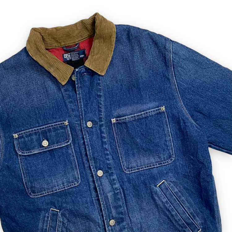 Polo Ralph Lauren Blanket Lined Denim Jacket (105108) 라이트하우스 스토어