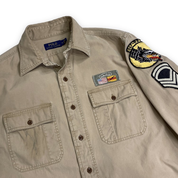 Polo Ralph Lauren Military Shirt (103-105) : 라이트하우스 스토어