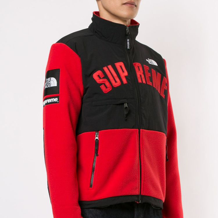 THE NORTH FACE x Supreme 立領羊羔絨外套: 玩酷Plus+ 潮流服飾嚴選