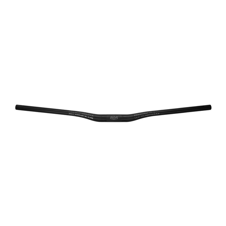 Sixpack MTB Lenker Millenium 805 Stealth Black - 31,8 Mm Klemmung, 805 Mm Breite, 7050 T6 Alu