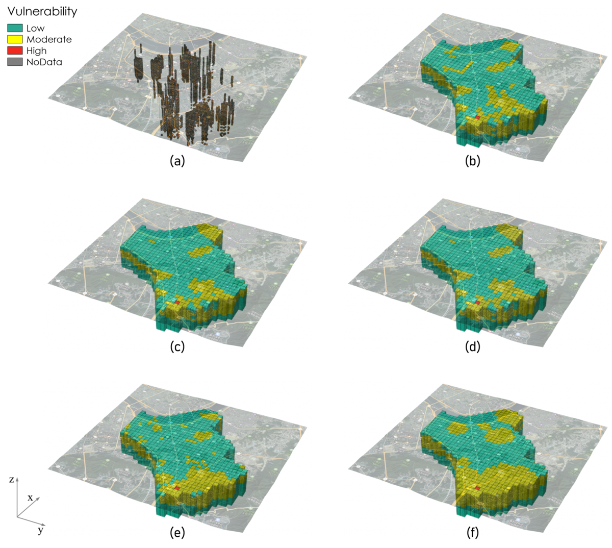 Improved IDW Interpolation Application Using 3D Search Neighborhoods ...