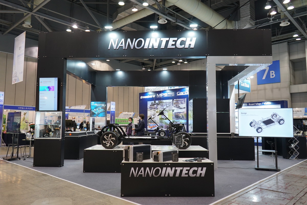 "2022 Korea Golf Industry Show (KGIS)" Exhibition NANOINTECH Media