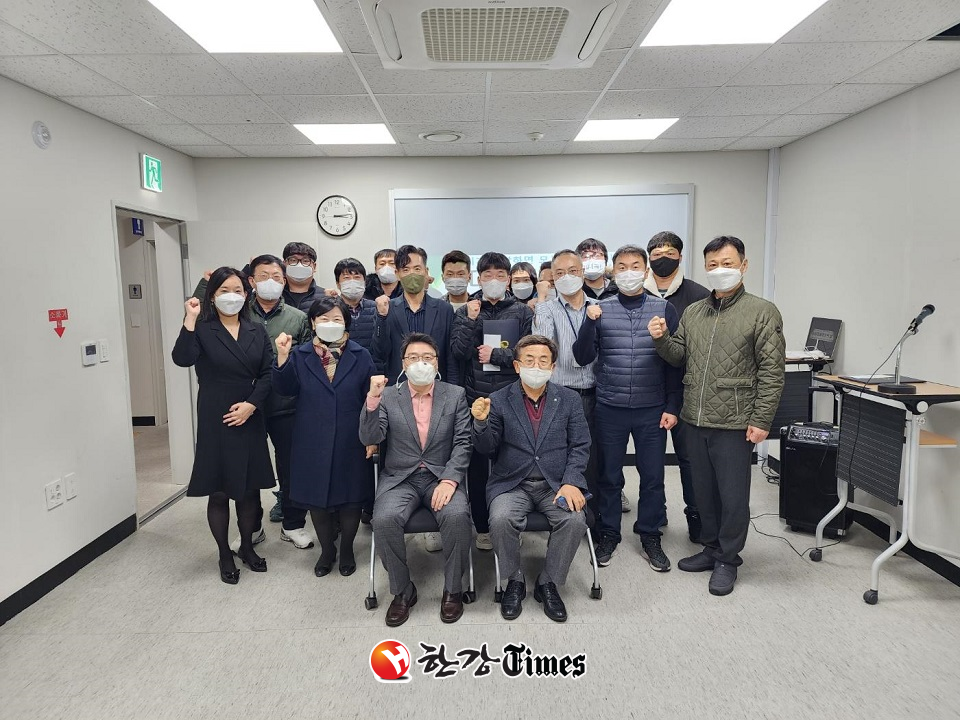 [동대문지부] 동대문구시설관리공단, 노사가 함께 ‘중대재해 예방의 날’ 행사 성료 : 수도권공공서비스노동조합
