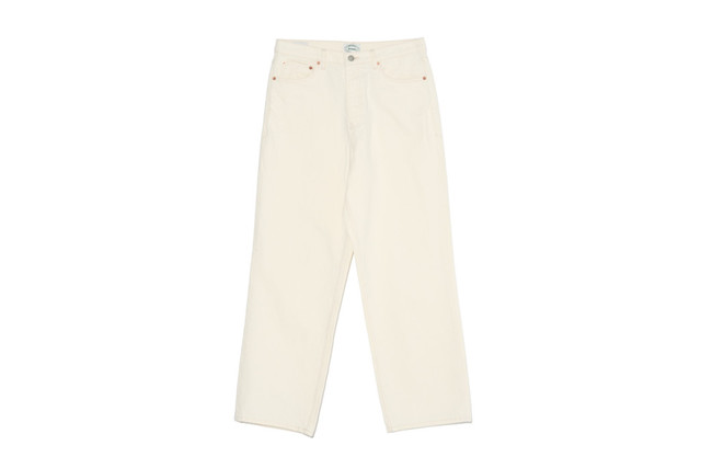 Wide Denim Pants 5P (Ecru)</br>Price - 96,000