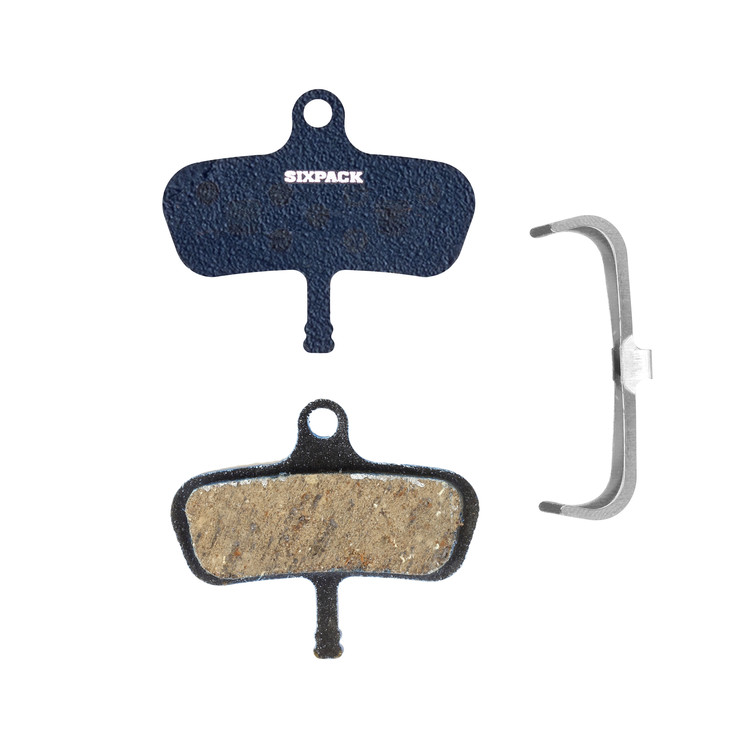 Sixpack Bremsbeläge Für Magura MT-8 – Semi-metallisch, Hohe Haltbarkeit & Performance – Passend Für MT-2/4/6/8