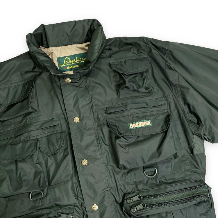 90's Lakestream by Hodgman Nylon Fishing Jacket (105) 라이트하우스 스토어