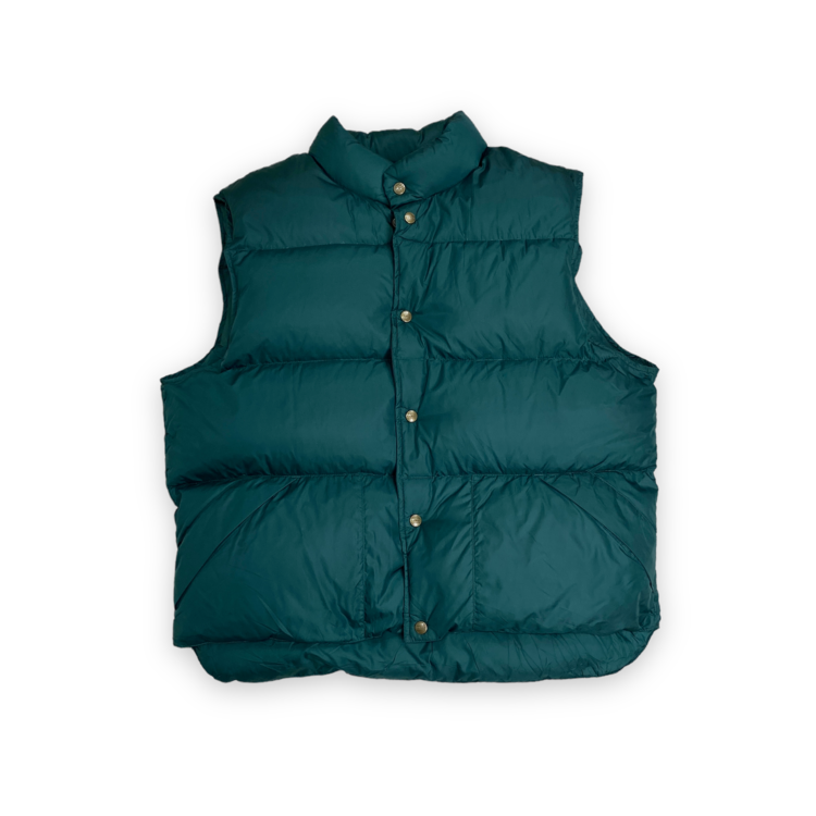 80's L.L.Bean Goose Down Puffer Vest (105107) 라이트하우스 스토어