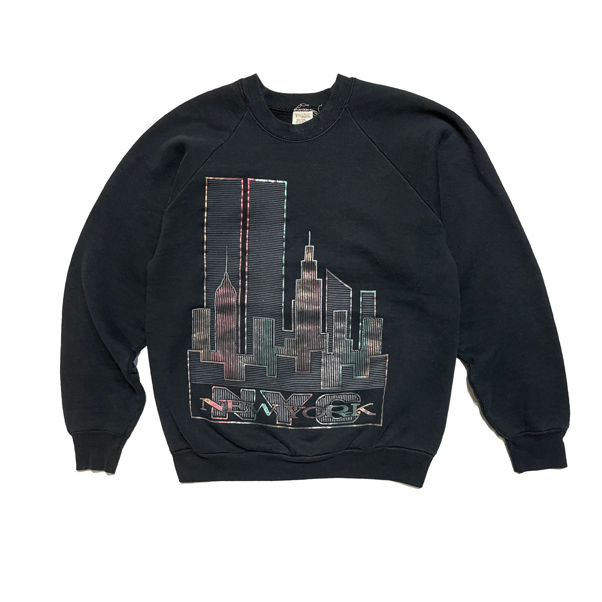 Vintage 2000’s New York City graphic long sleeve top