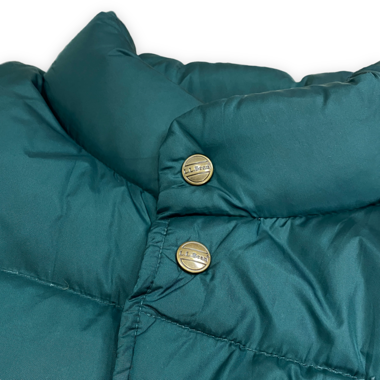 80's L.L.Bean Goose Down Puffer Vest (105107) 라이트하우스 스토어