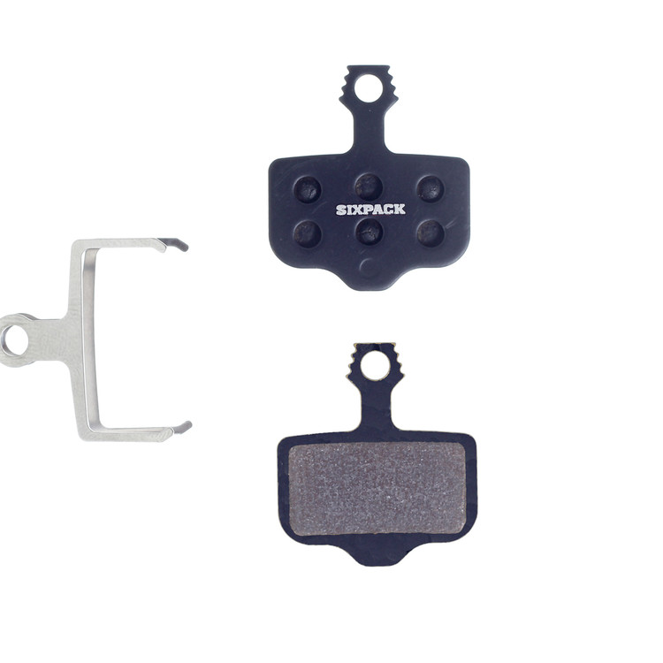 Performance Friction 756.20 Carbon Metallic Brake Pads - High-Stop Power, Low Noise, Less Fade