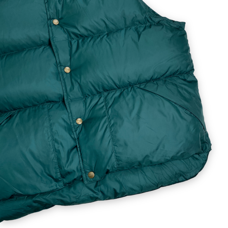 80's L.L.Bean Goose Down Puffer Vest (105-107) : 라이트하우스 스토어